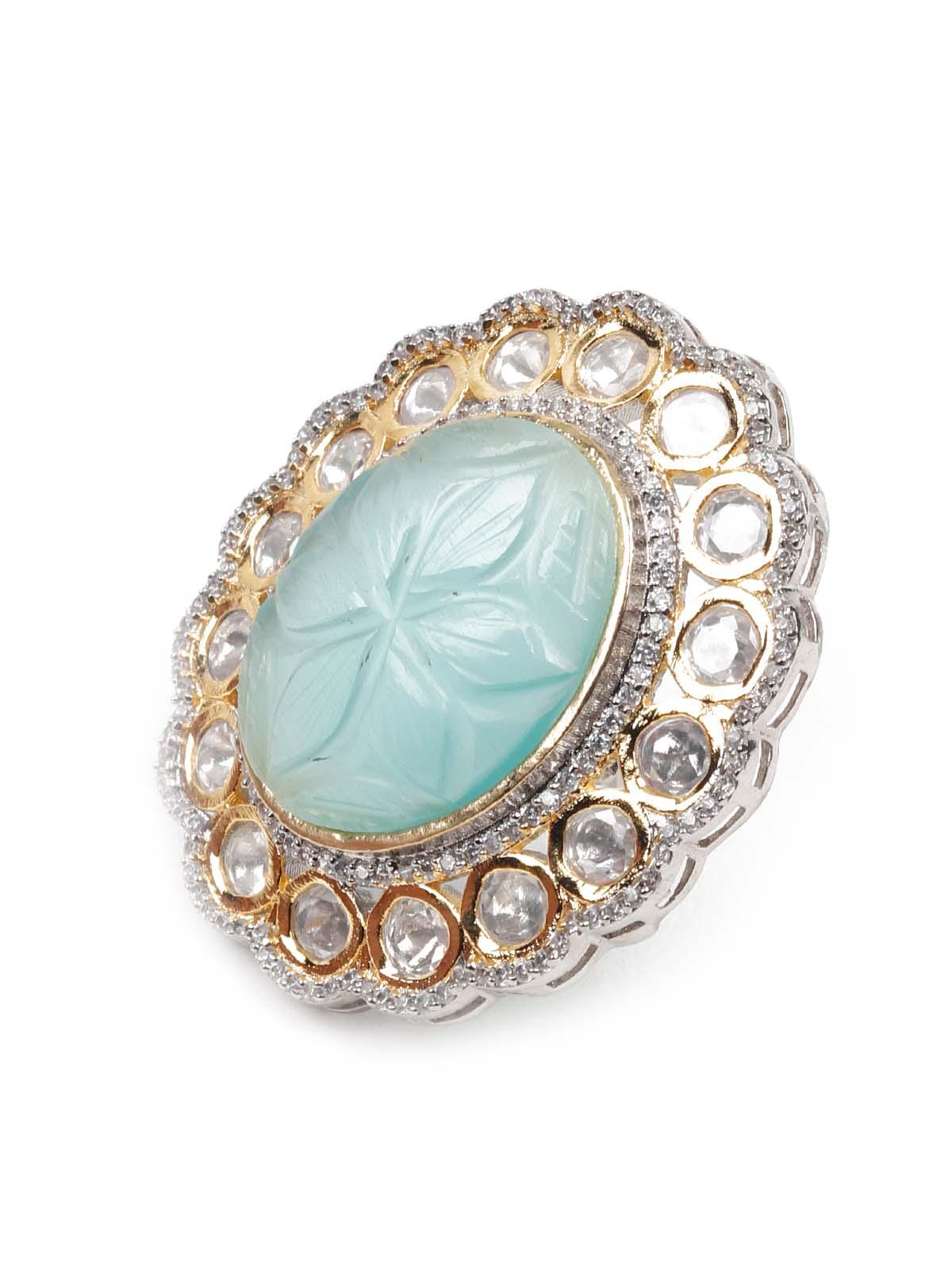 Women's Granduer In Platinum Plated Rin