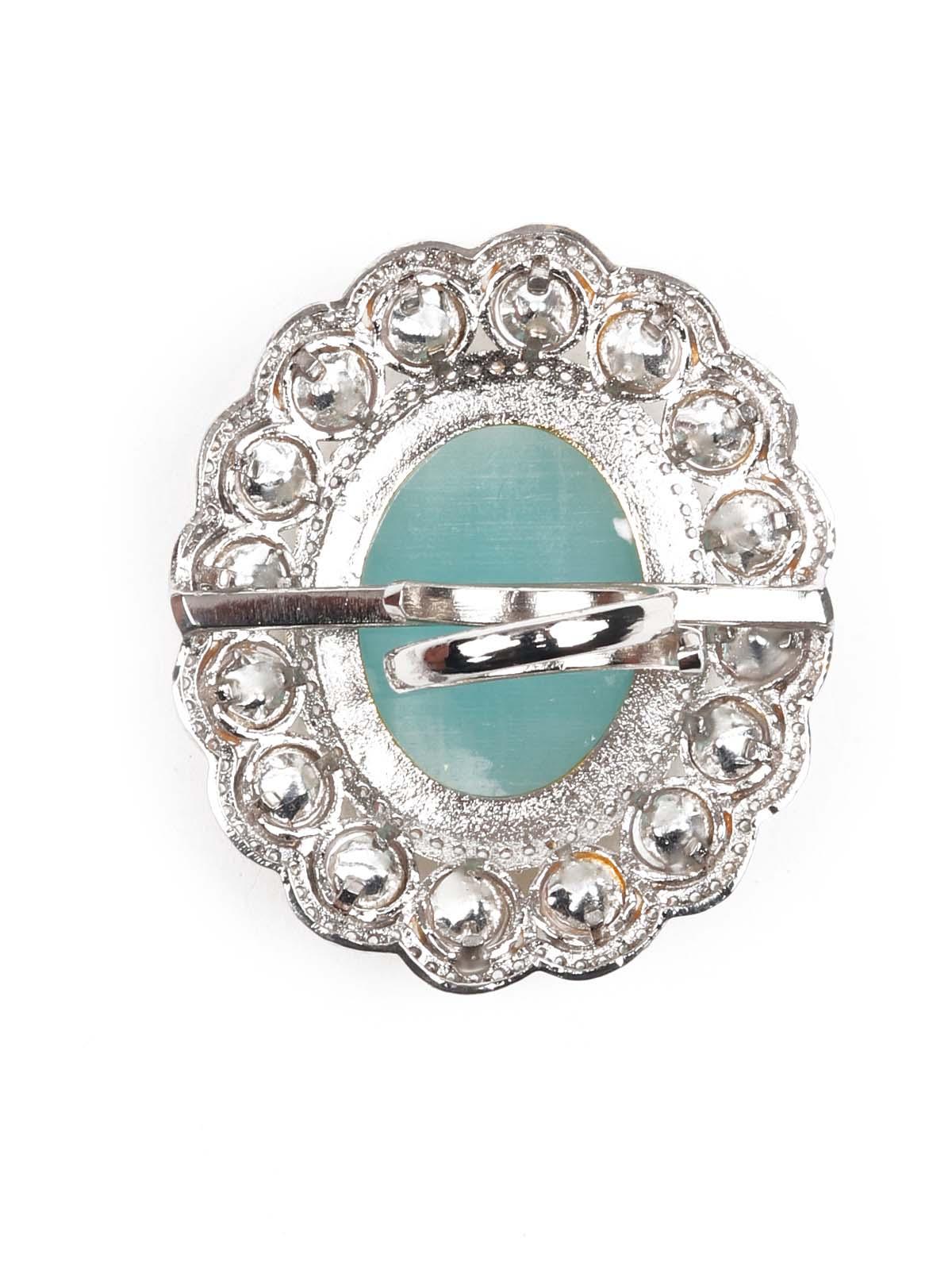 Women's Granduer In Platinum Plated Rin