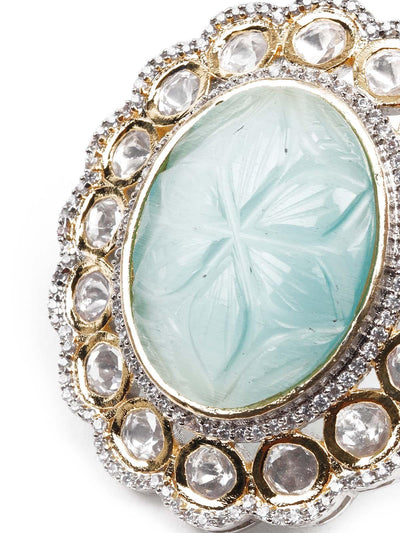 Women's Granduer In Platinum Plated Rin