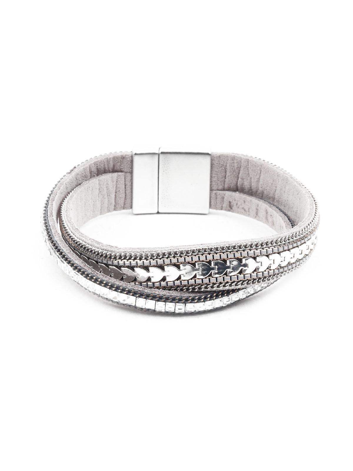 Women's Silver Color Bracele