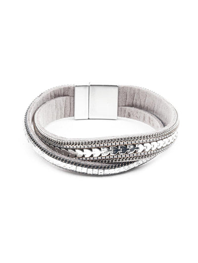 Women's Silver Color Bracele