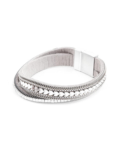 Women's Silver Color Bracele