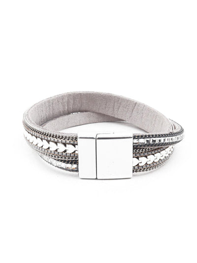 Women's Silver Color Bracele