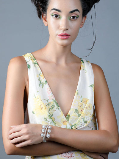 Women's Silver Diamantã© Gorgeous Bracele