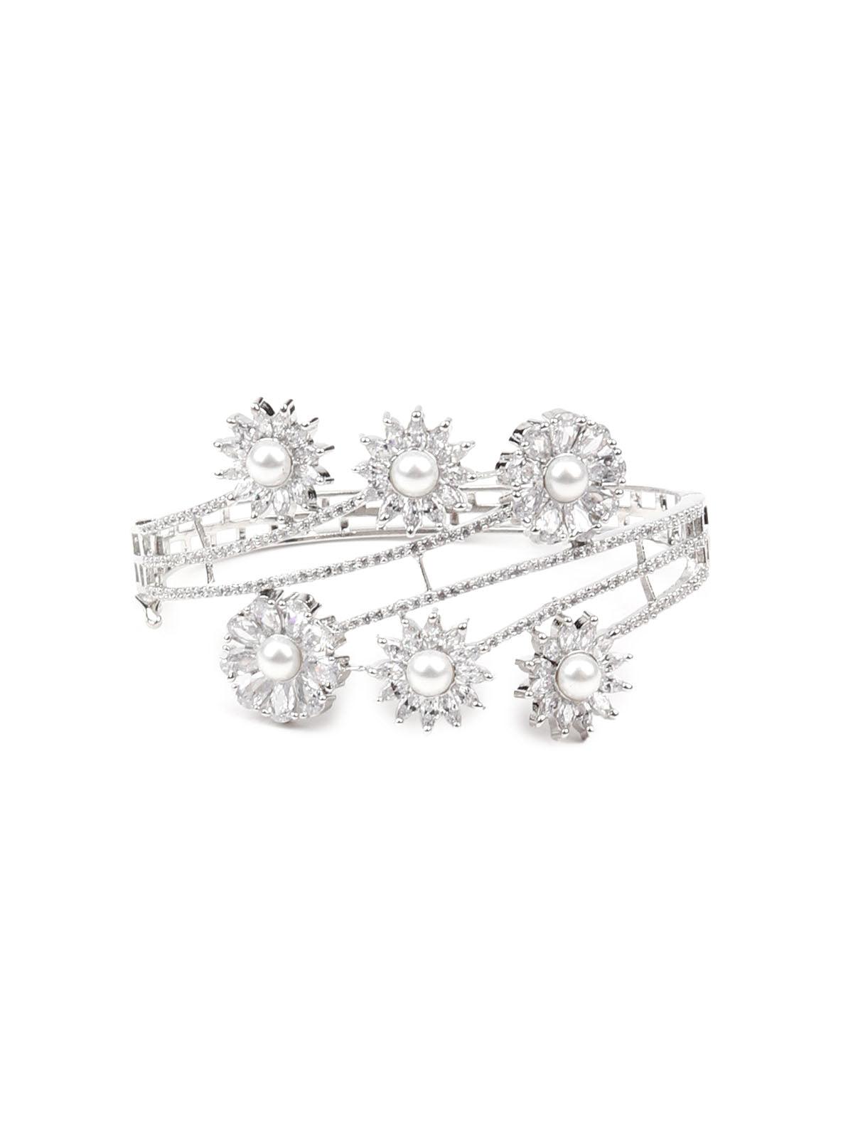 Women's Silver Diamantã© Gorgeous Bracele