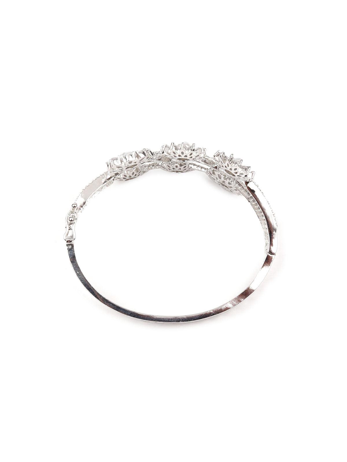 Women's Silver Diamantã© Gorgeous Bracele