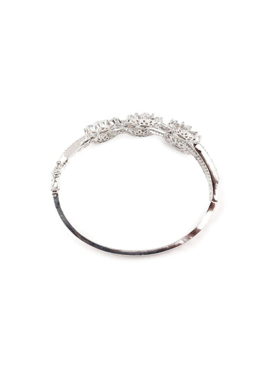 Women's Silver Diamantã© Gorgeous Bracele