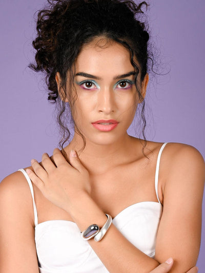 Women's Silver Subtle Bracelet For Wome