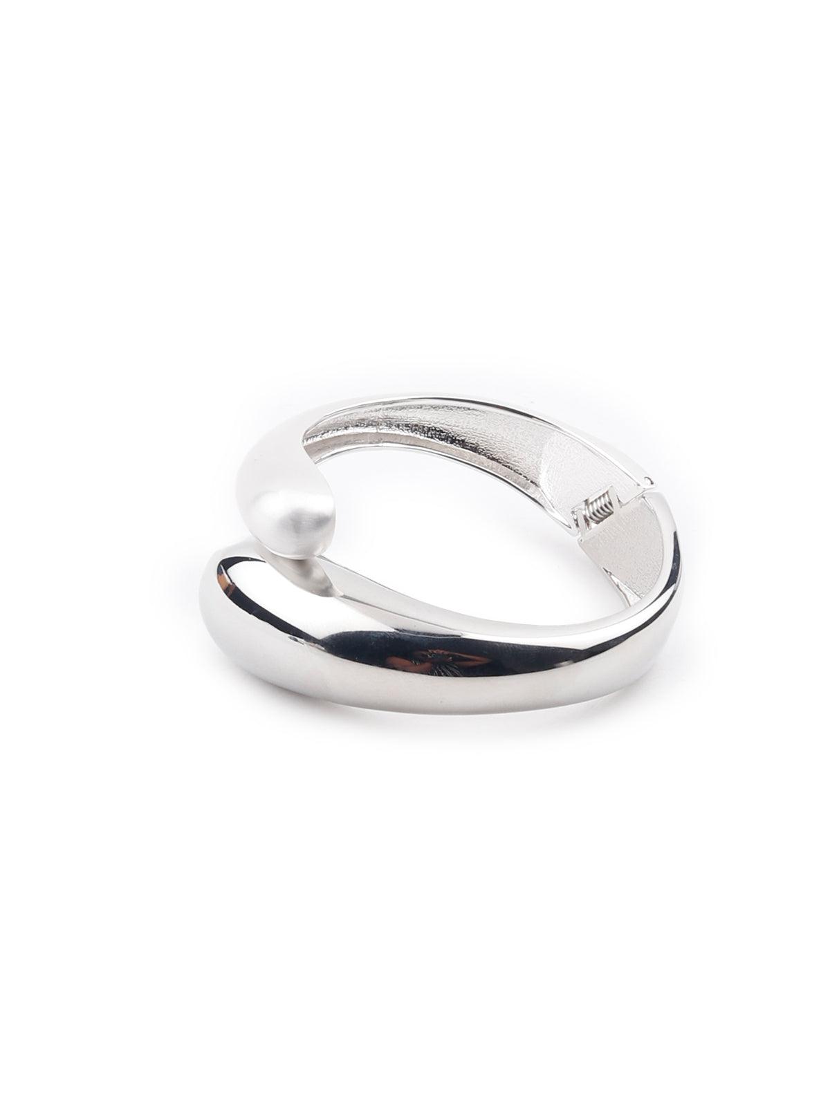 Women's Silver Subtle Bracelet For Wome