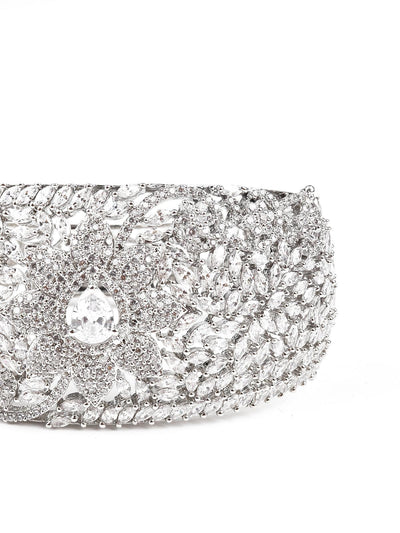 Women's Silver-Tone Stunned Gorgeous Bracele