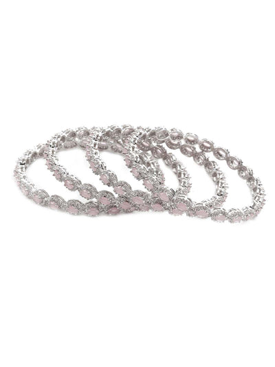 Women's Sparkling German Rhodium Embellished Bracele