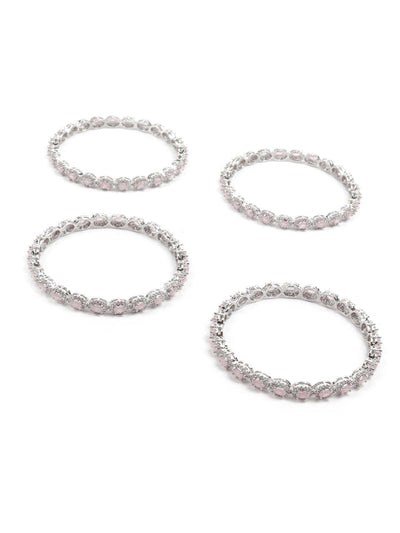 Women's Sparkling German Rhodium Embellished Bracele