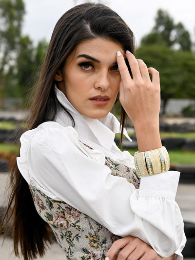 Women's Stunning Embellished Bracele