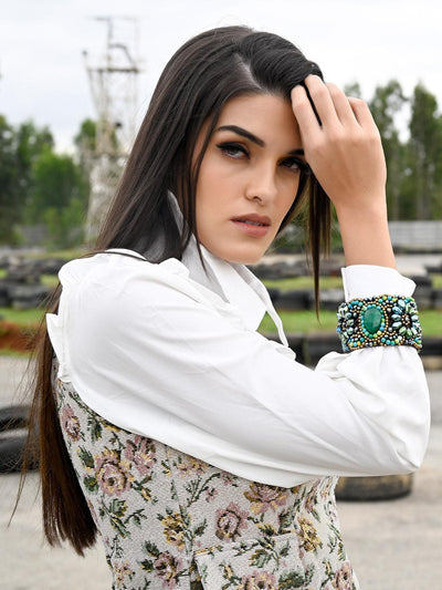 Women's Stunning Embellished Bracele