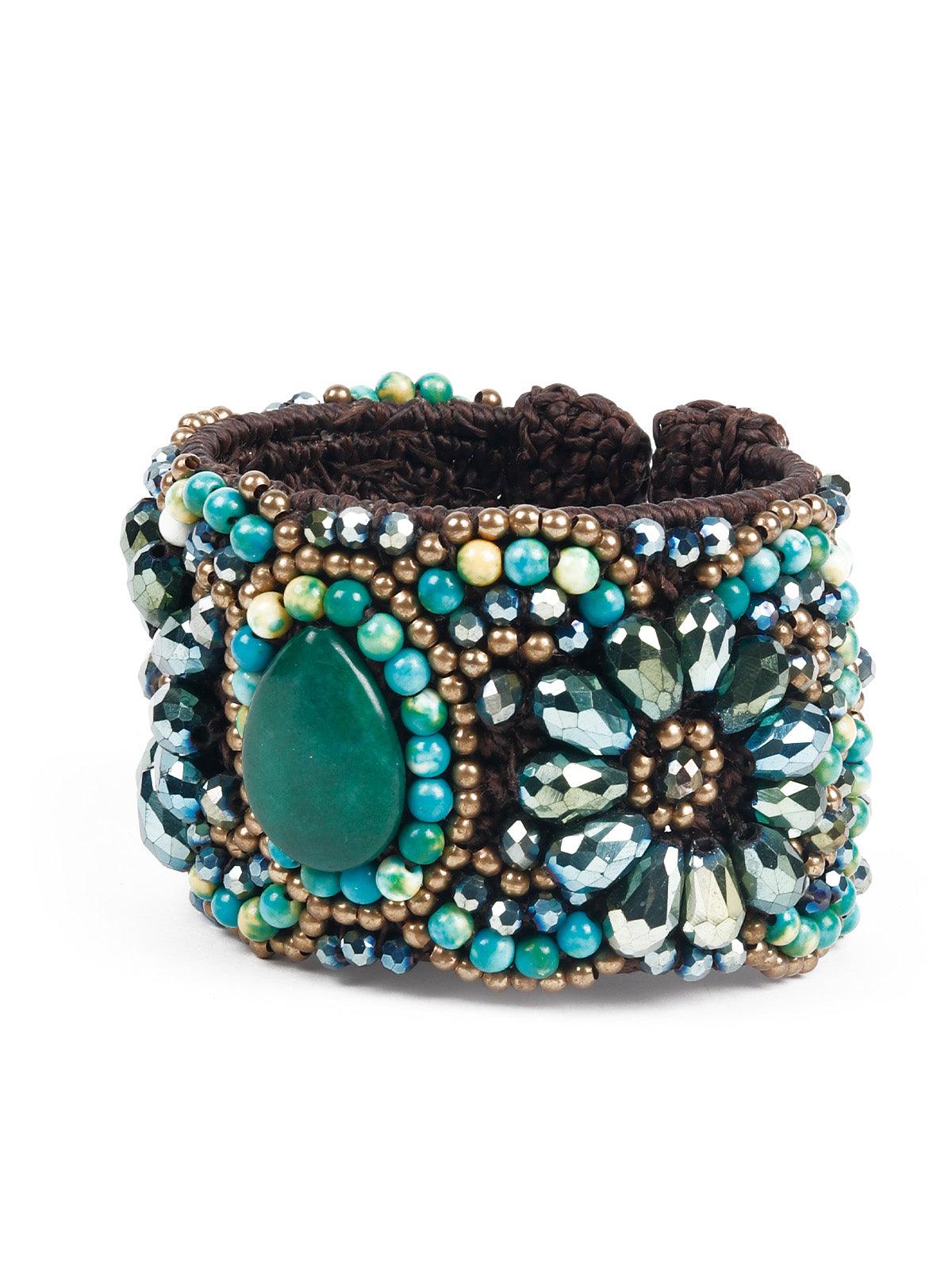 Women's Stunning Embellished Bracele