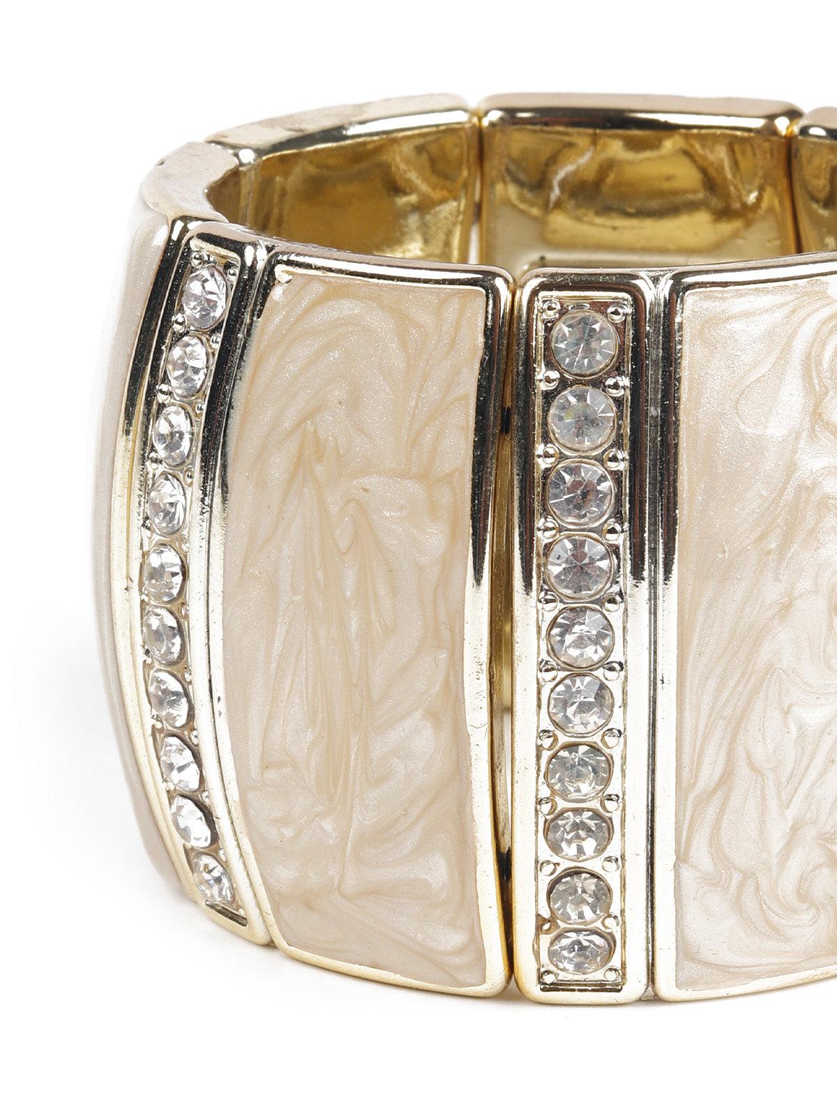 Women's Stunning Embellished Bracele