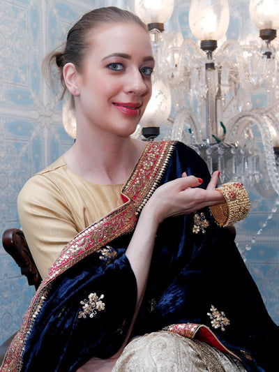 Women's Stunning Ethnic Bangle