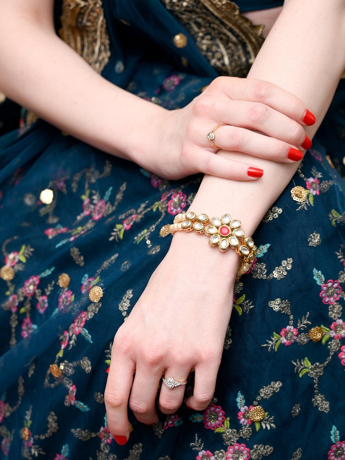 Women's Stunning Ethnic Bracele