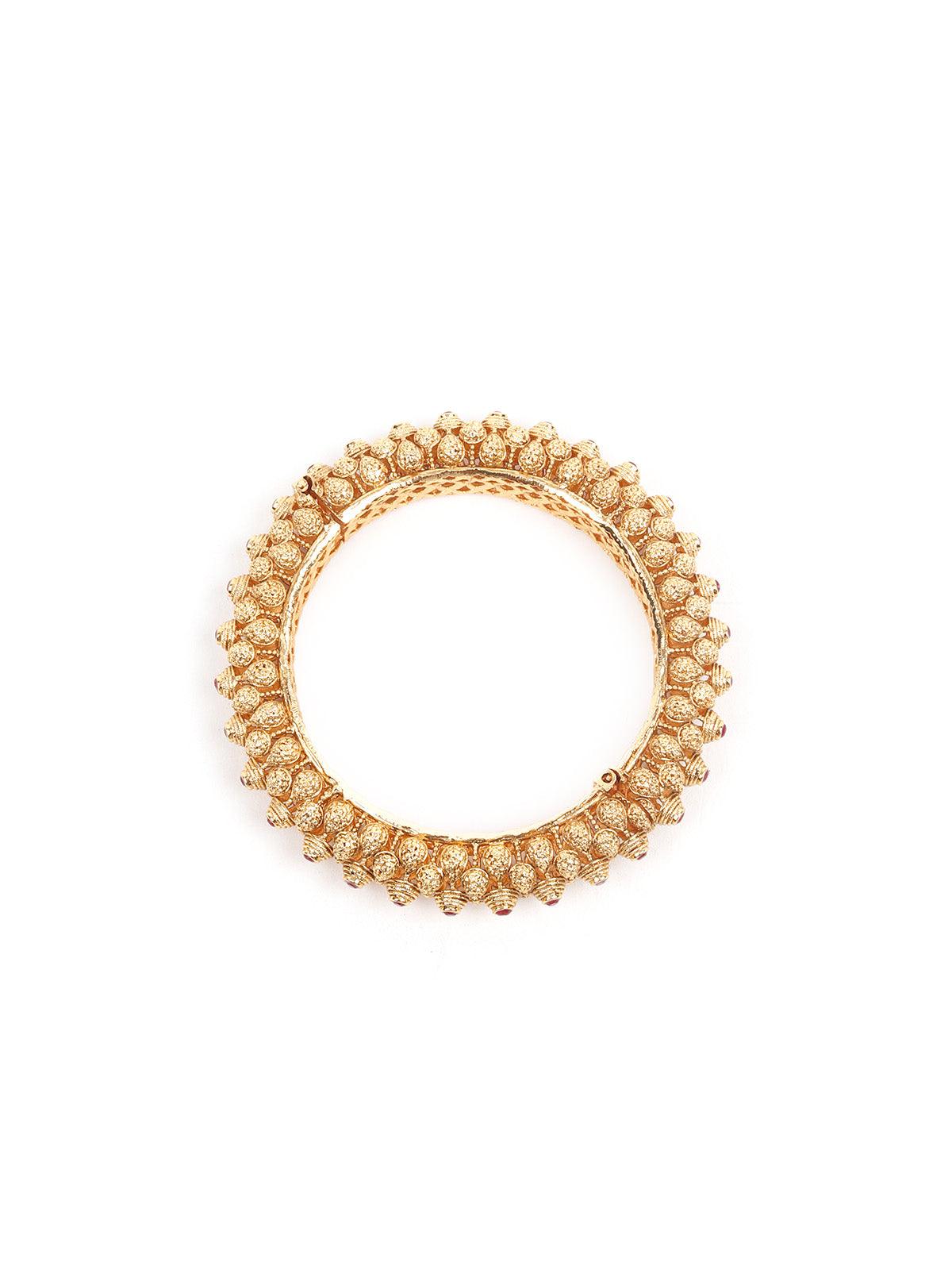 Women's Stunning Gold Ethnic Bracele