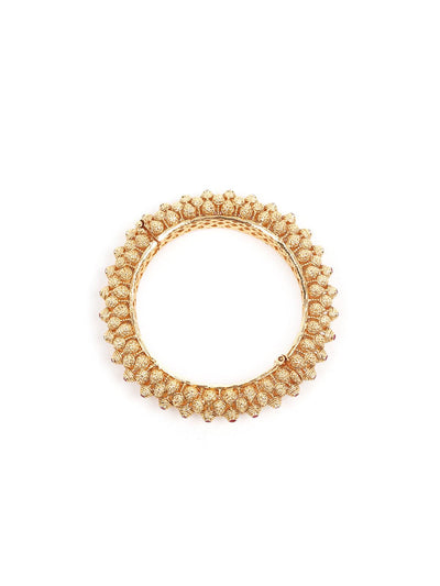 Women's Stunning Gold Ethnic Bracele