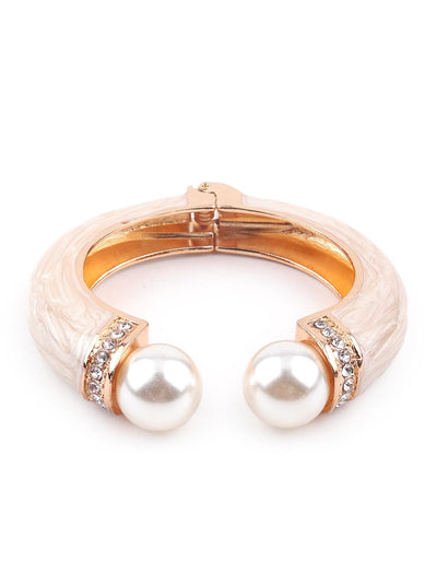 Women's Stunning Gold Kada Bracelet For Wome