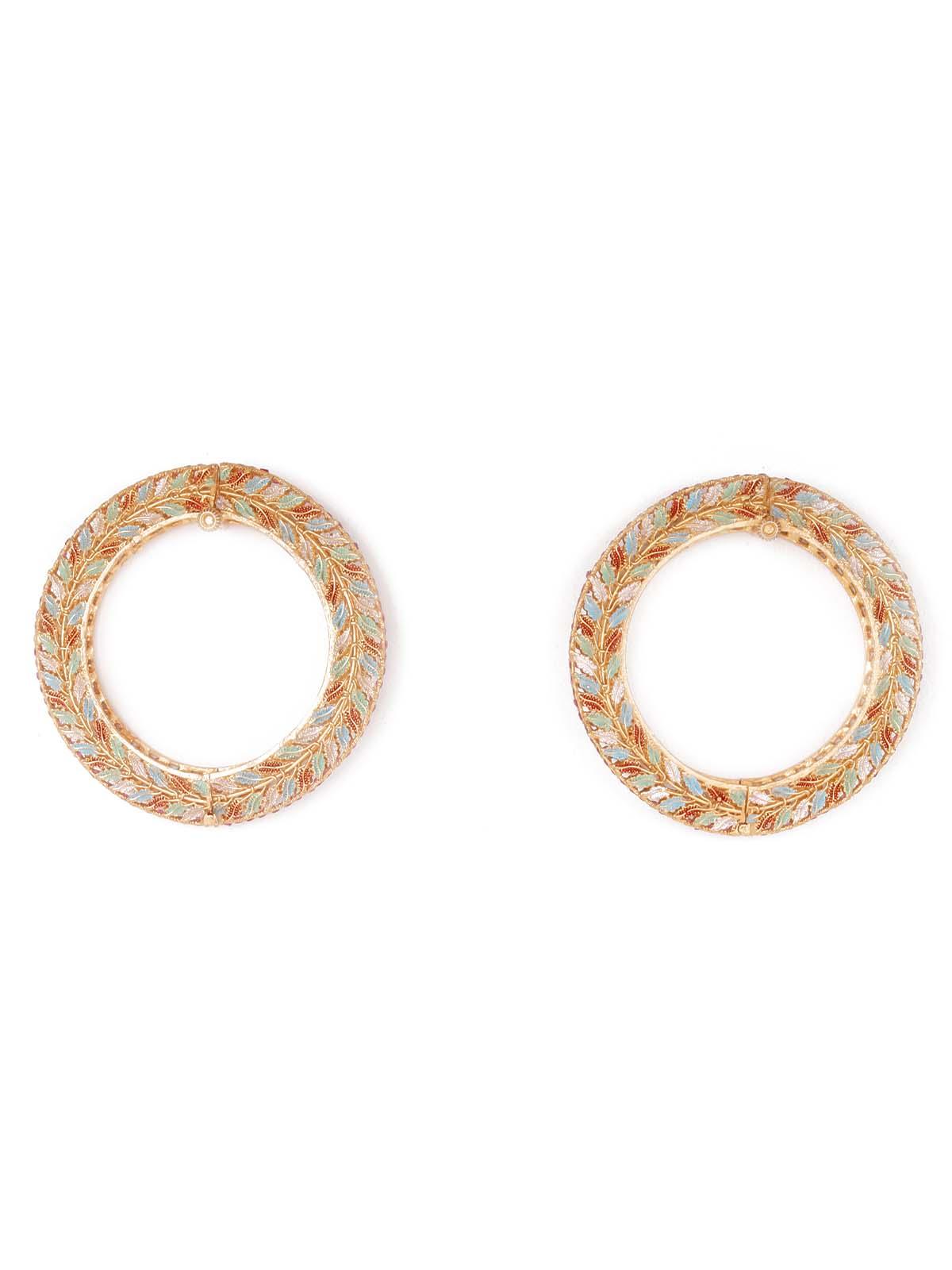 Women's Stunning Multicolored Ethnic Bracele