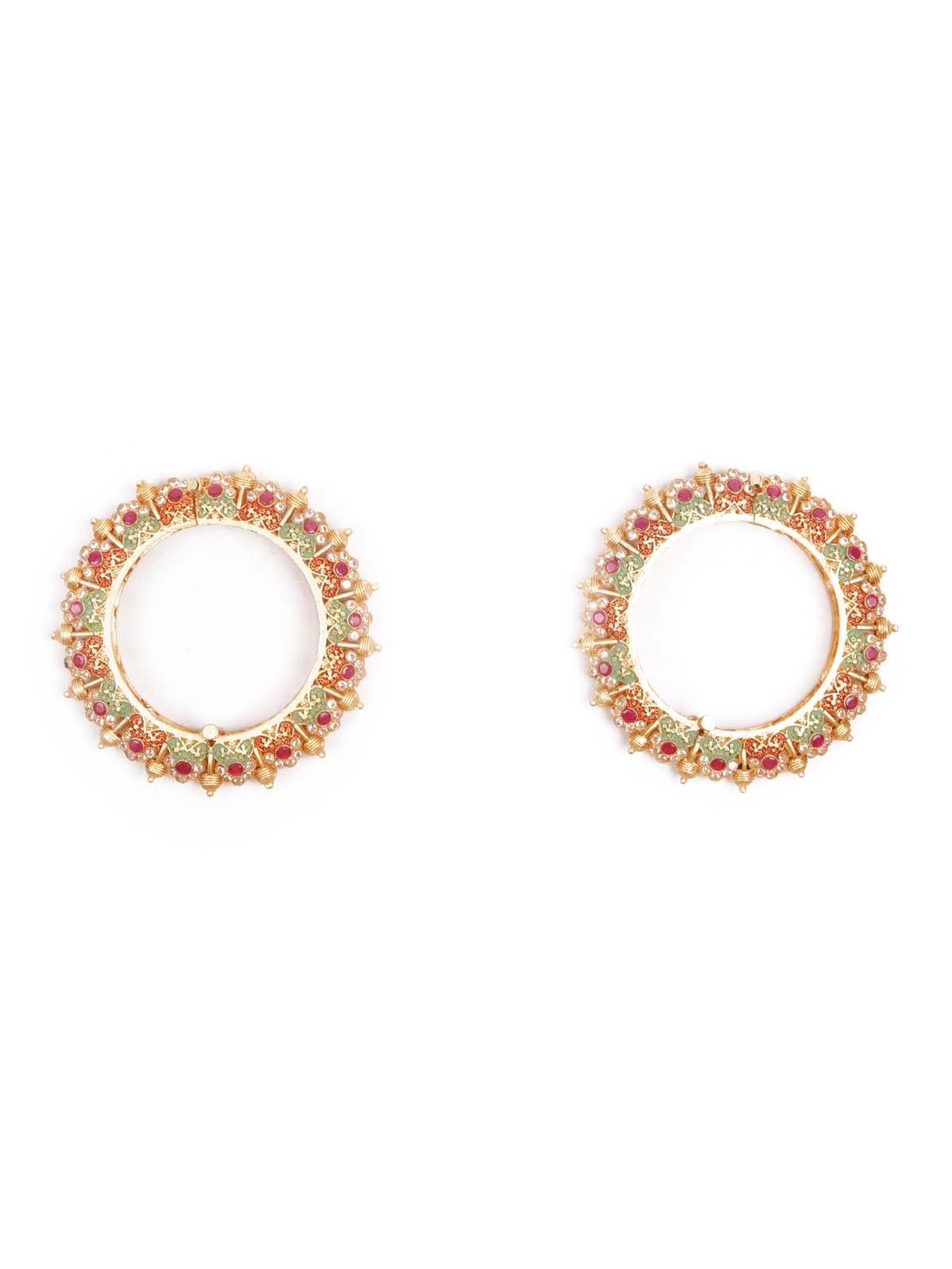 Women's Stunning Multicolored Ethnic Bracele