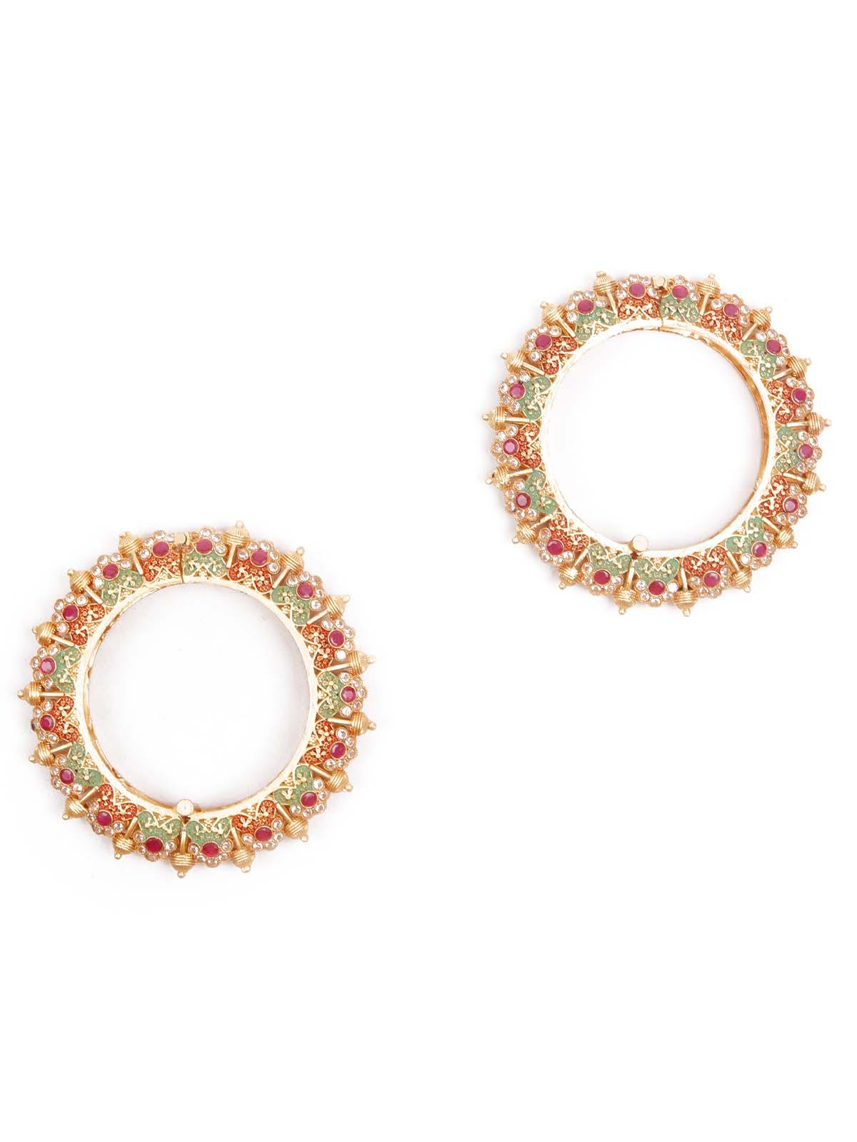 Women's Stunning Multicolored Ethnic Bracele