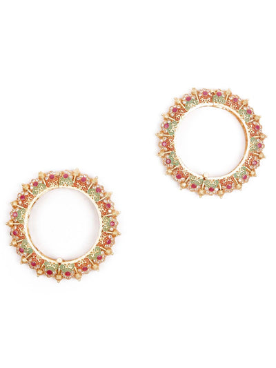 Women's Stunning Multicolored Ethnic Bracele