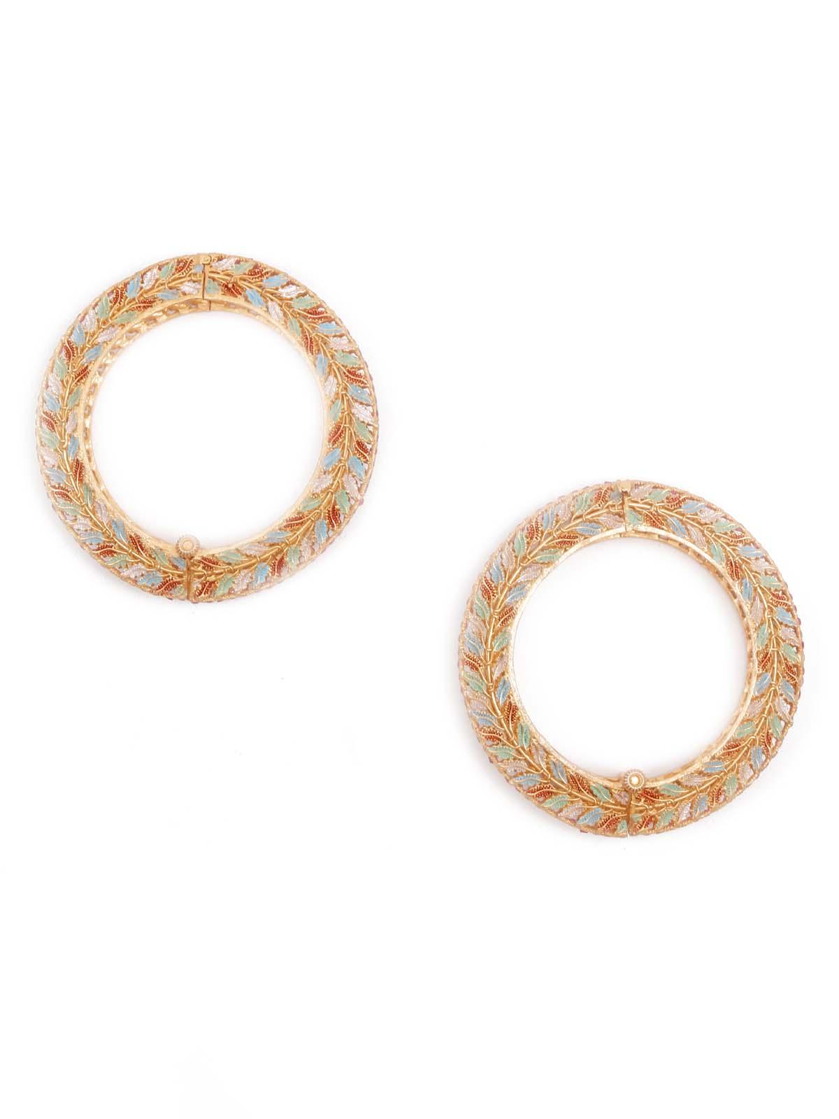 Women's Stunning Multicolored Ethnic Bracele