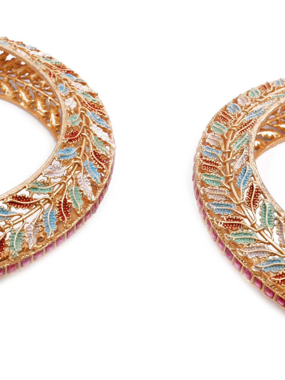 Women's Stunning Multicolored Ethnic Bracele