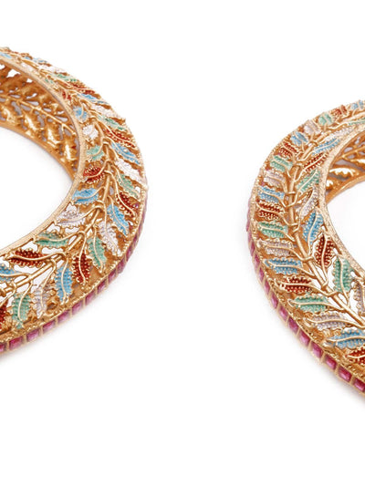 Women's Stunning Multicolored Ethnic Bracele