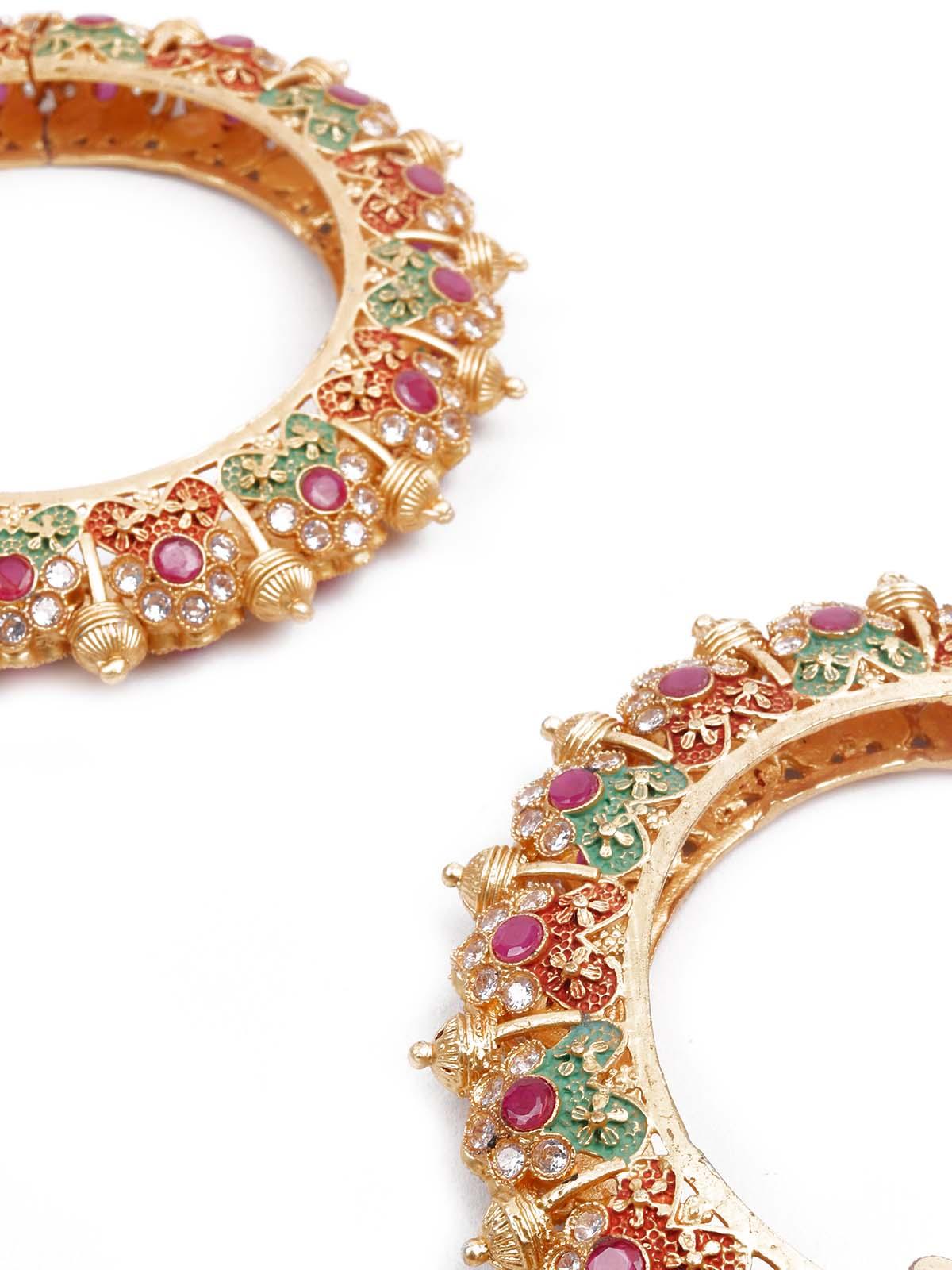 Women's Stunning Multicolored Ethnic Bracele