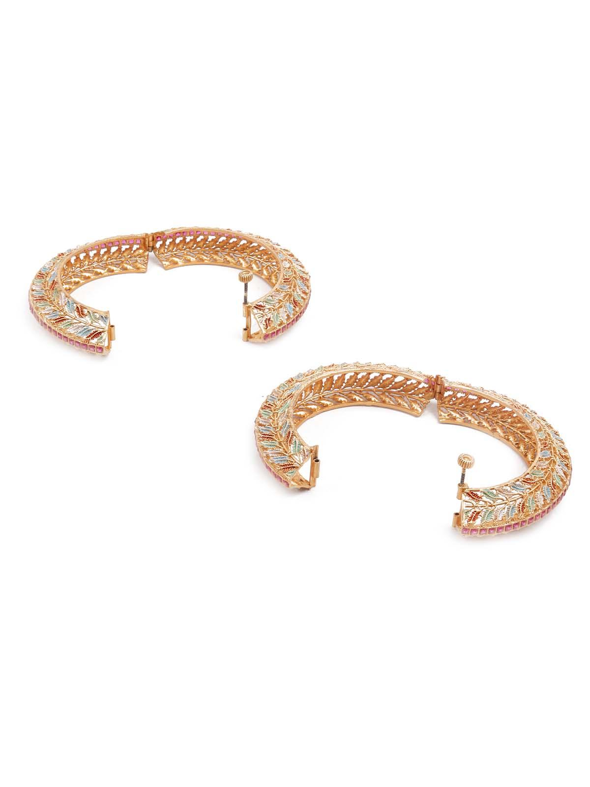 Women's Stunning Multicolored Ethnic Bracele