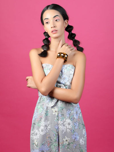 Women's Stunning Multicoloured Animal Print Bracele