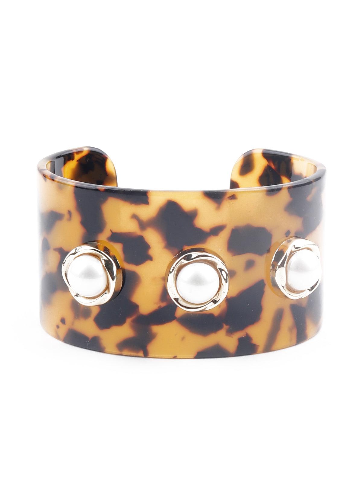 Women's Stunning Multicoloured Animal Print Bracele