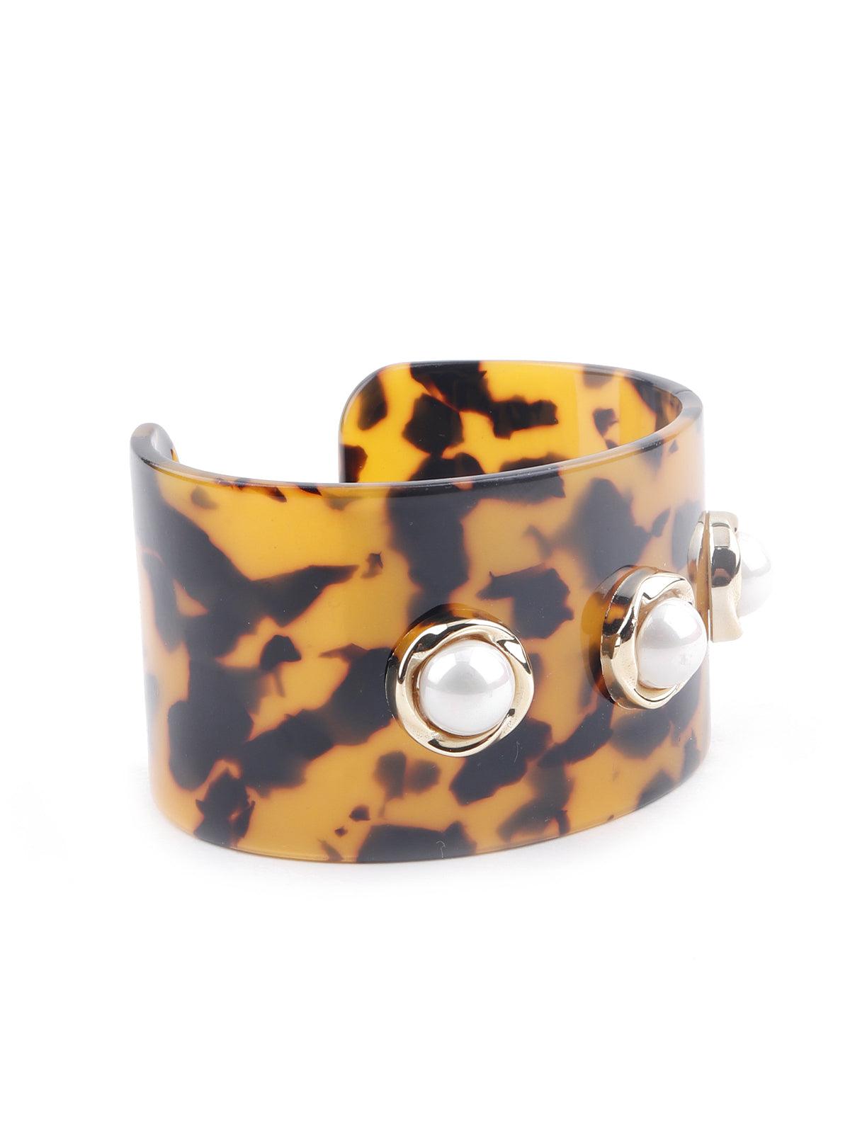 Women's Stunning Multicoloured Animal Print Bracele