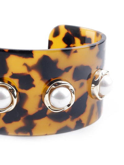 Women's Stunning Multicoloured Animal Print Bracele