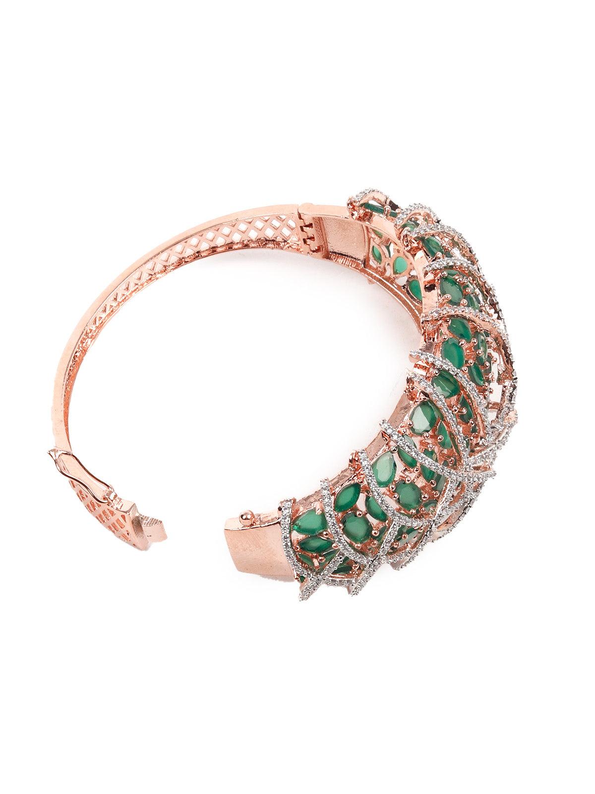 Women's Stunning Rose Gold Bracele