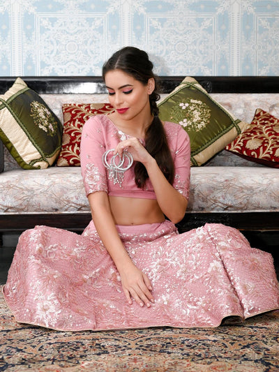 Women's Stunning Silver Ethnic Bangles With Latka