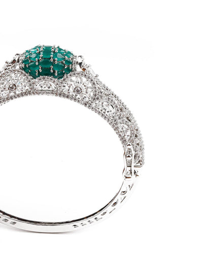 Women's Stunning Silver Studded Bracele