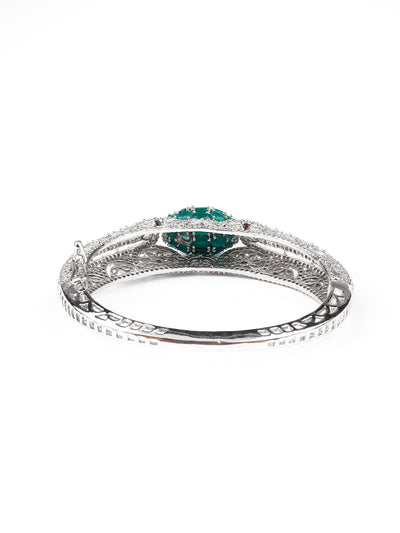 Women's Stunning Silver Studded Bracele