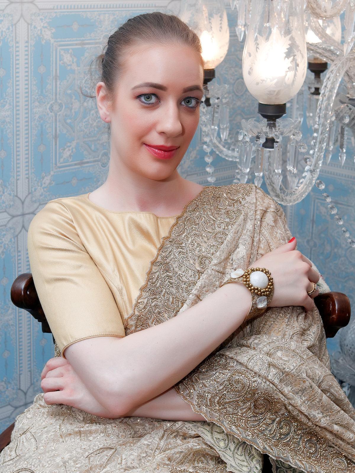 Women's Stylish Gold Bracele