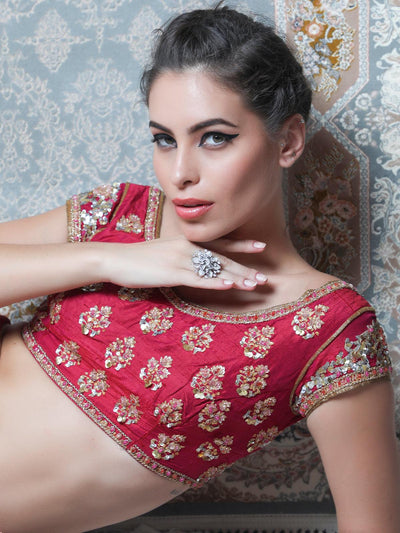 Women's White German Rhodium Austrian Diamond Studded Rin